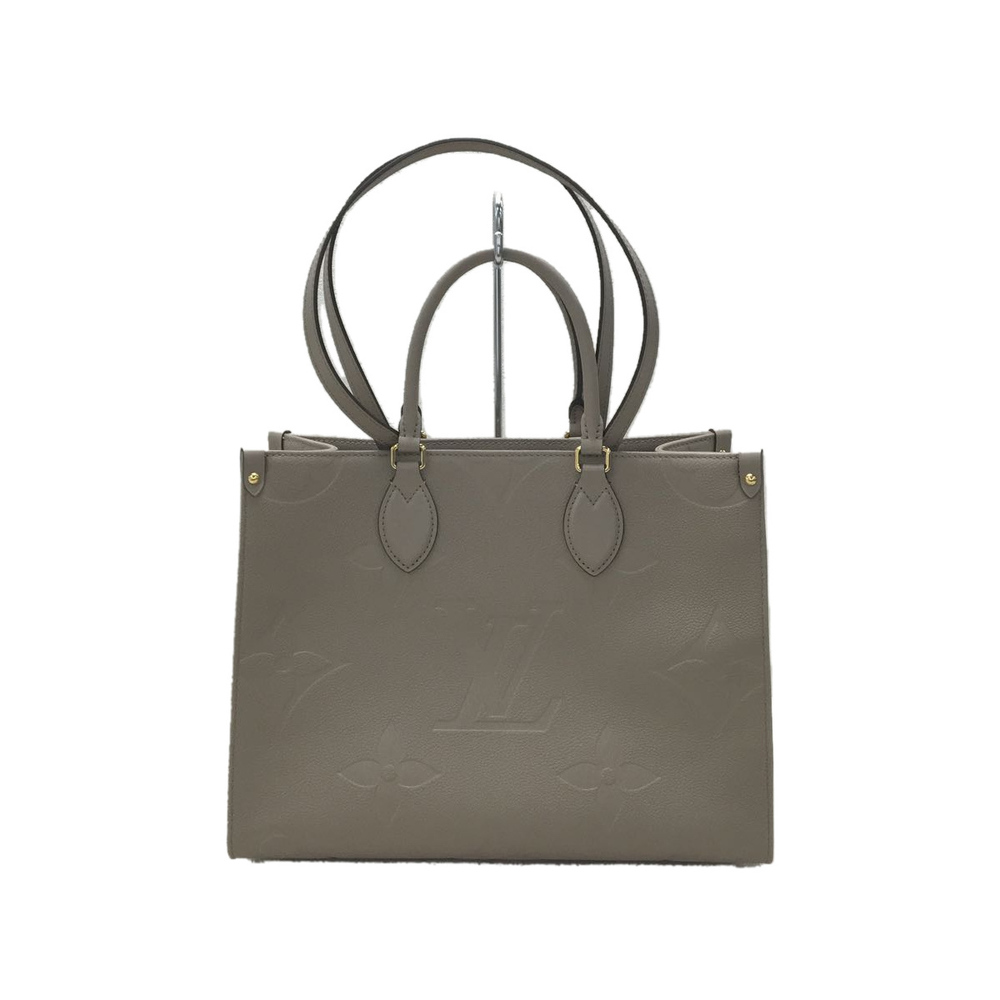 Louis Vuitton On The Go MM Monogram Leather Tote Bag